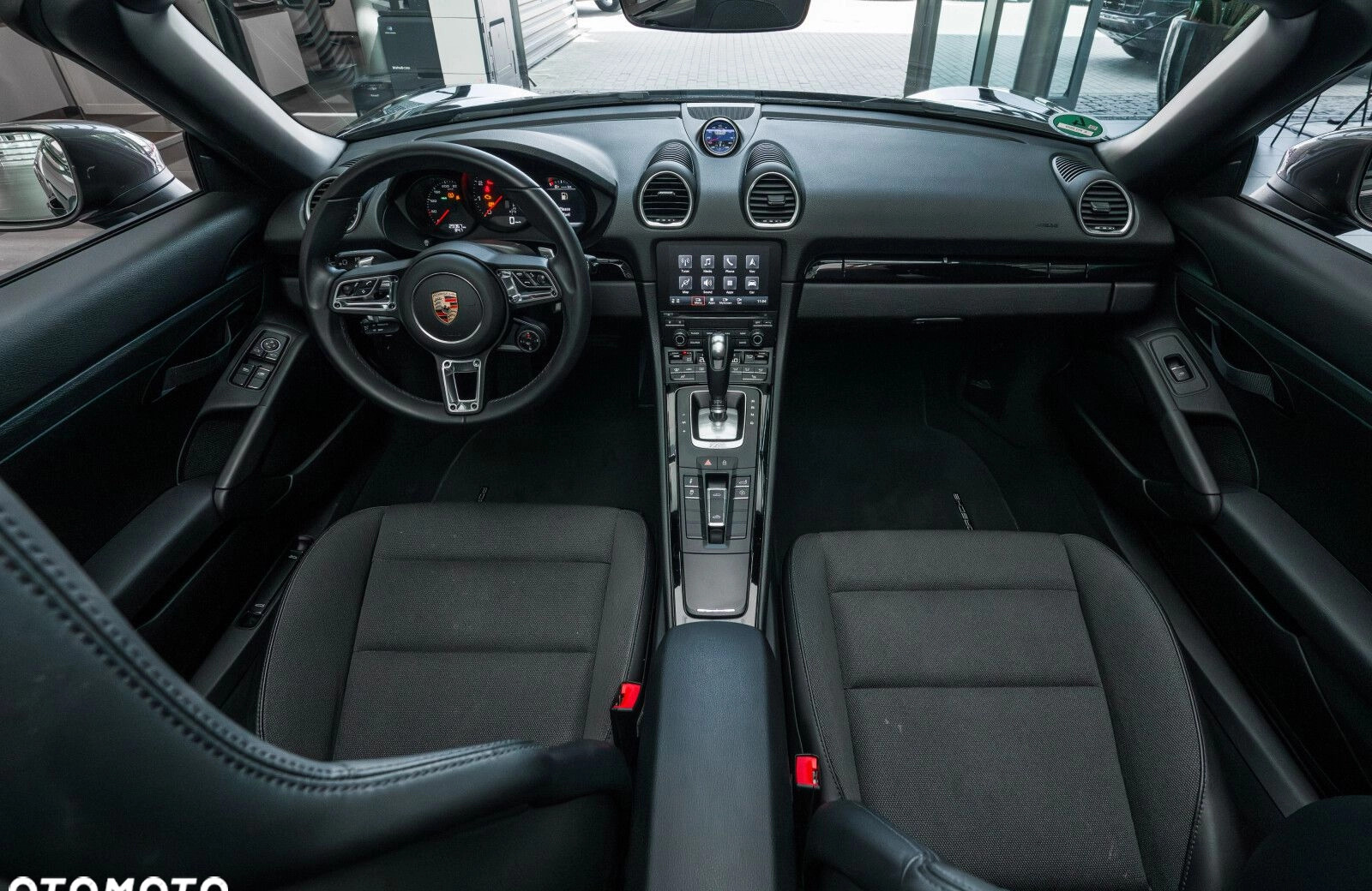 Porsche 718 Boxster cena 329900 przebieg: 29360, rok produkcji 2022 z Śmigiel małe 301